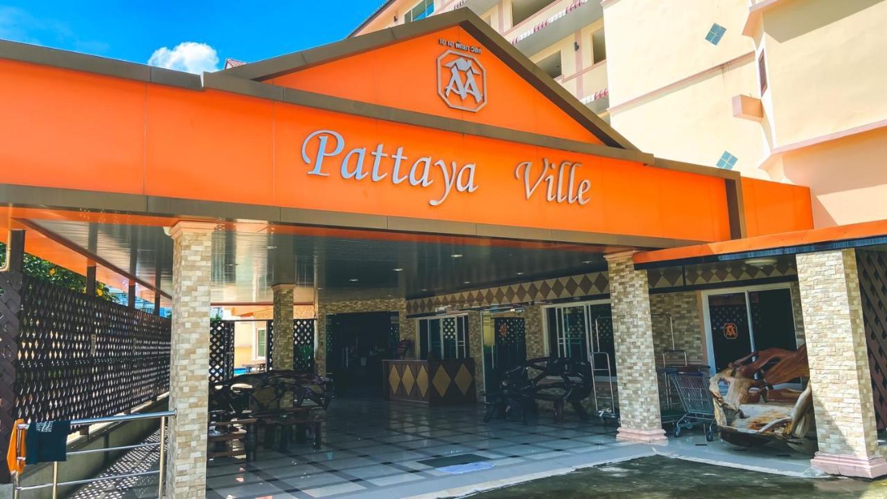 Aa Pattaya Ville Экстерьер фото